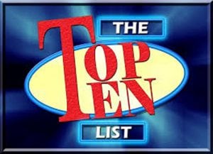 The Top Ten List